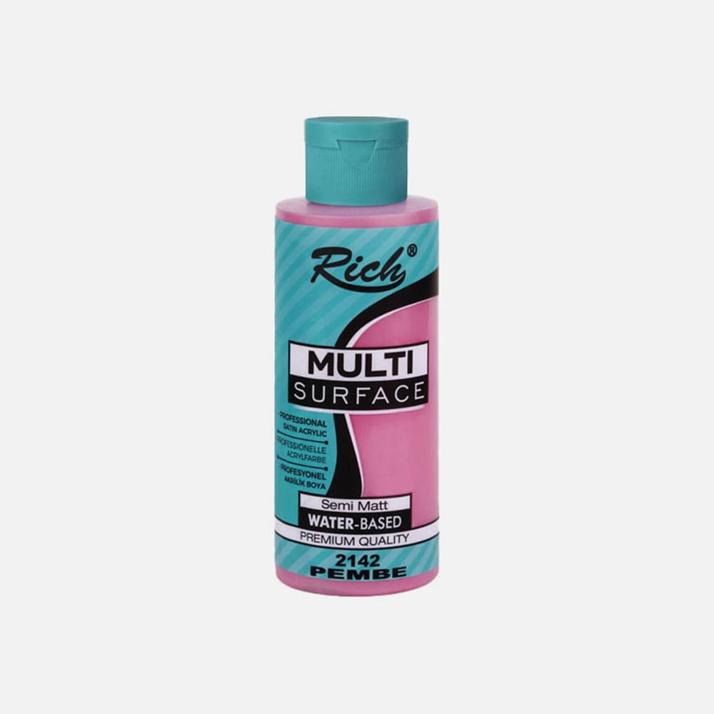 Rich Multi Surface Pembe 130 cc