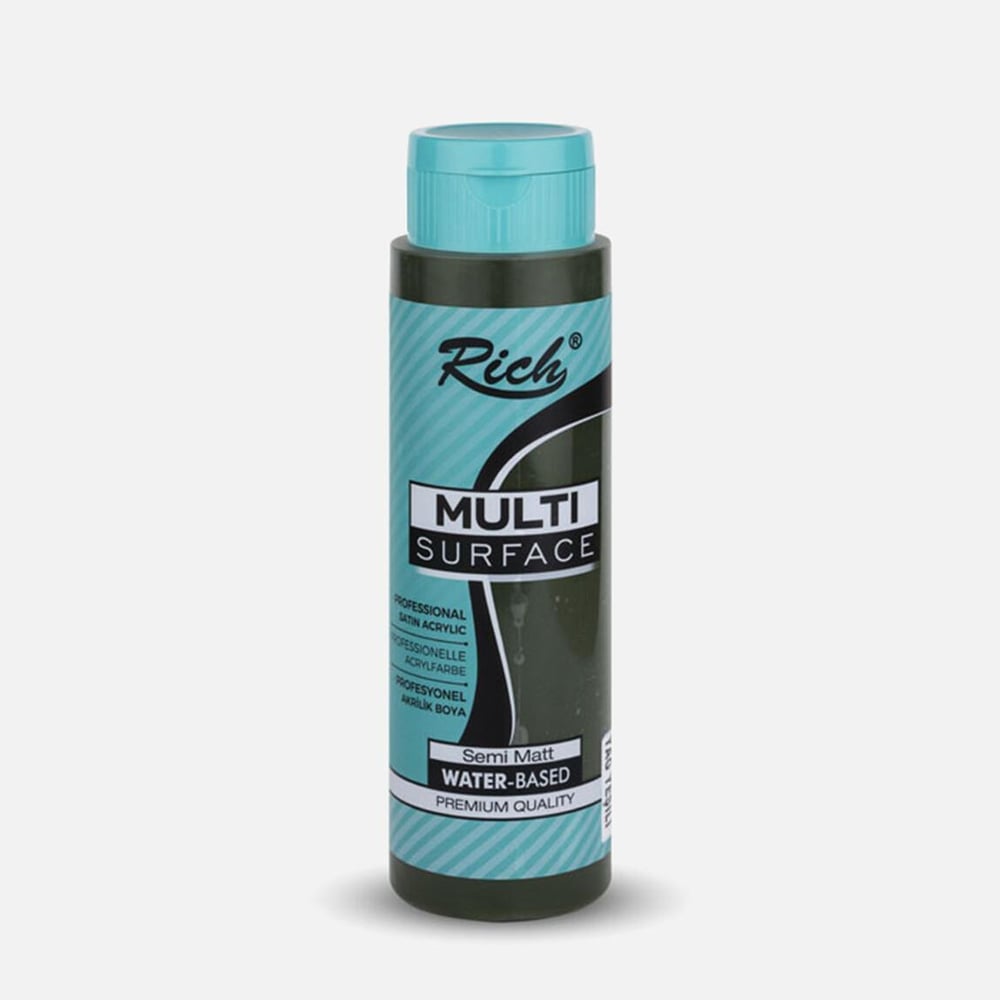 Rich Multi Surface Yağ Yeşili 500 cc