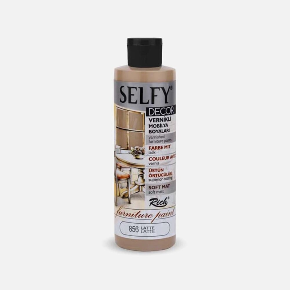 Rich Selfy Decor Latte 240 cc