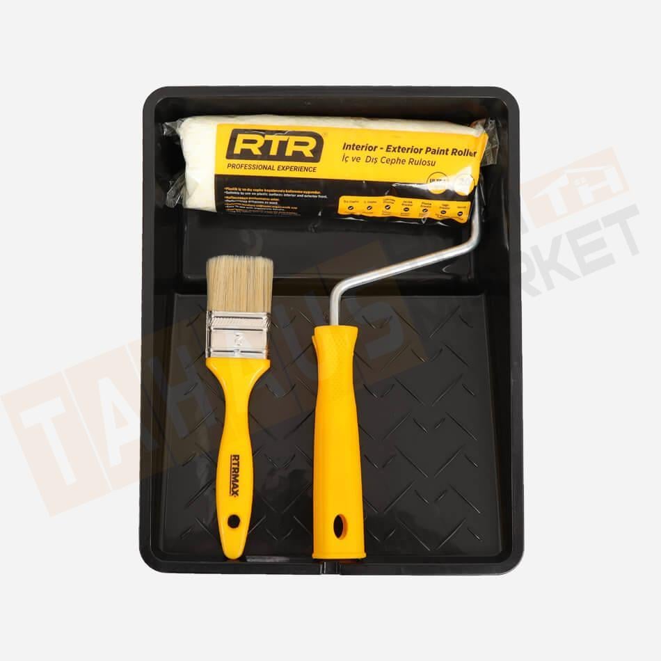 Rtrmax RFR703 3 Parça Boyacı Seti