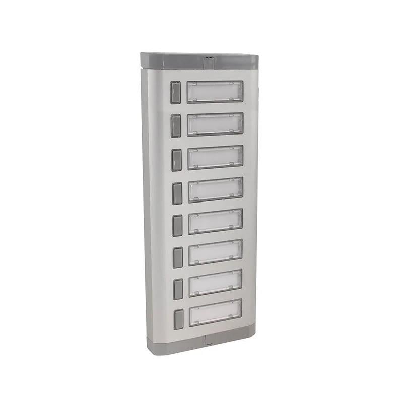TAHAUS ZİL BUTONU GRİ 8'Lİ