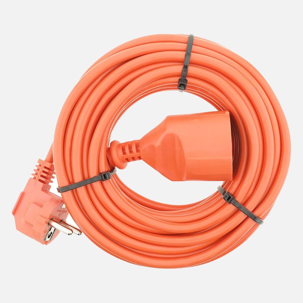 Tek-iş 3x1 mm Ttr 10 metre Erkek-Dişi Baskılı Uzatma Kablosu