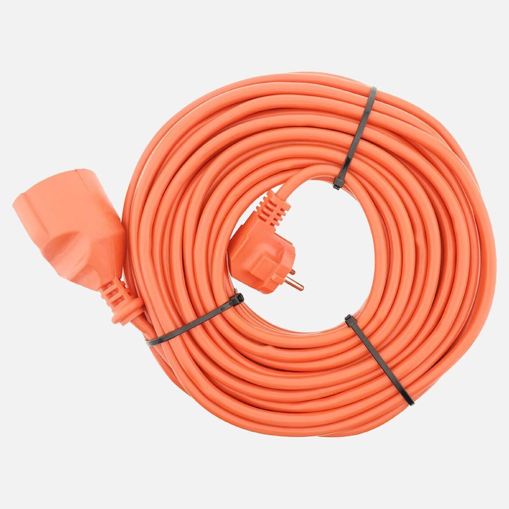 Tek-iş 3x1 mm Ttr 20 metre Erkek-Dişi Baskılı Uzatma Kablosu