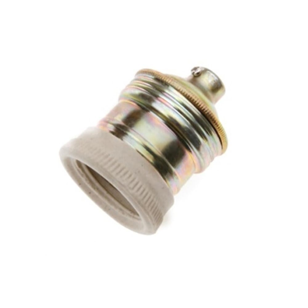 Tek-iş Duy E-27 Bronz Tipi Metal