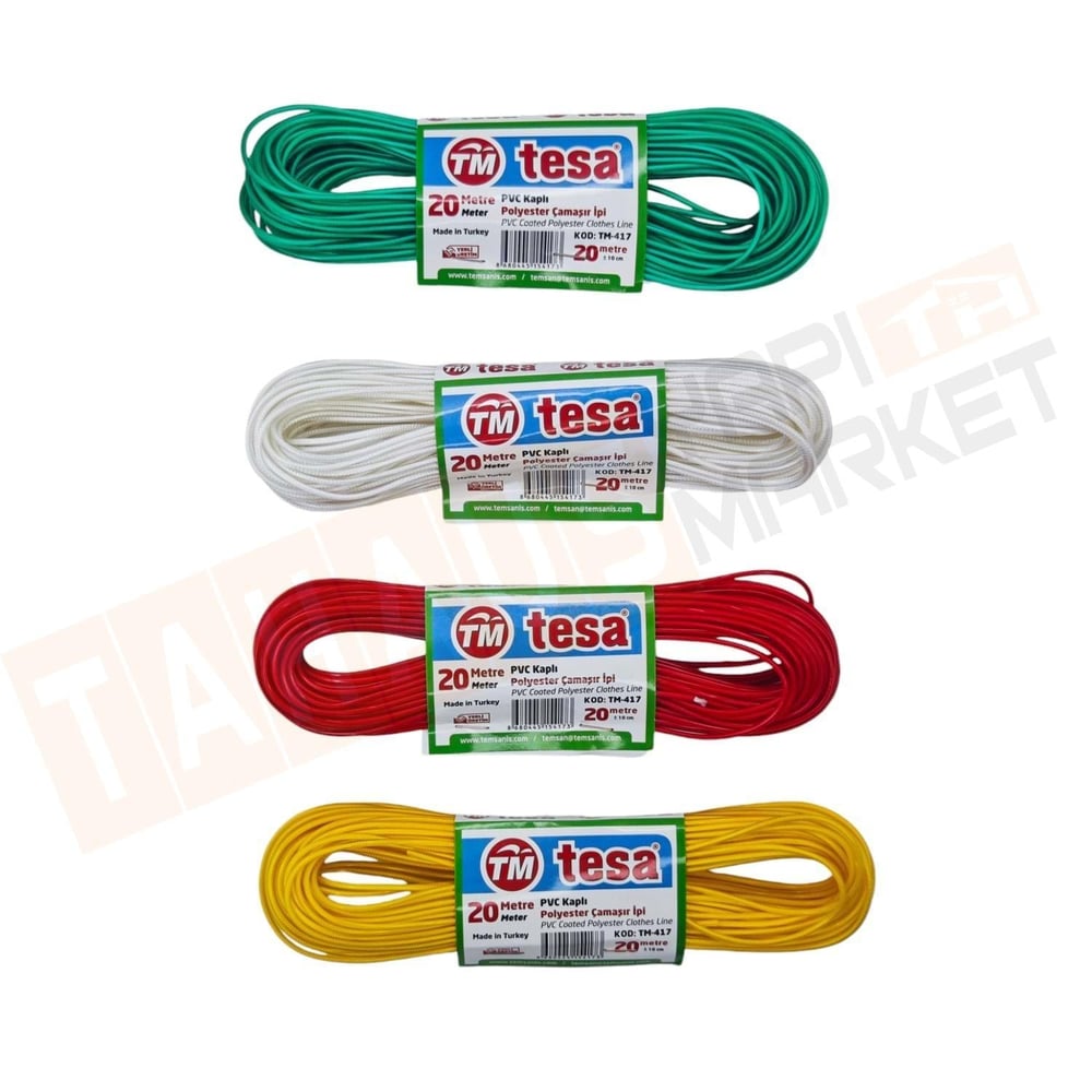 TESA - Çamaşır Ipi Çelik 20 M
