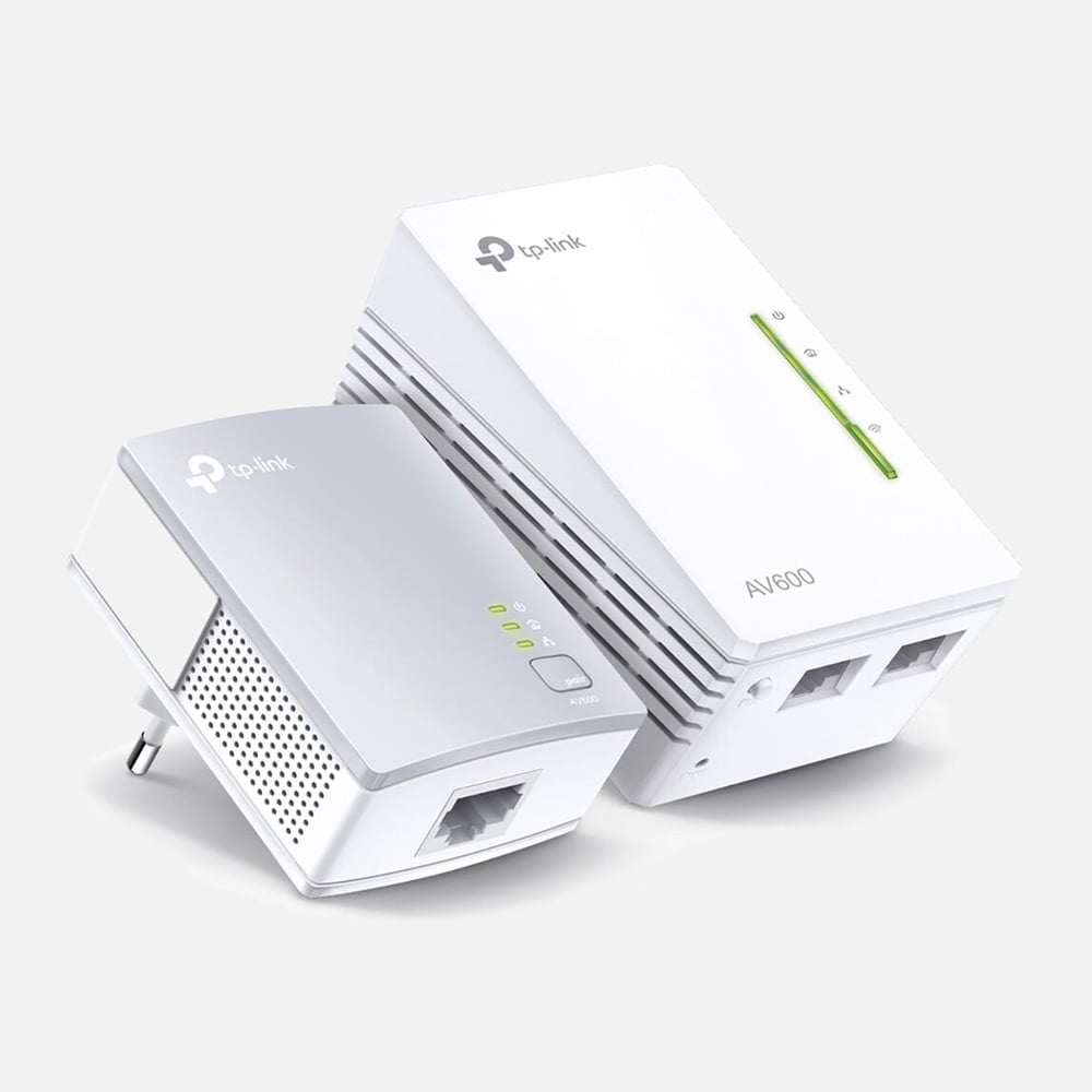 Tp-Link TL-WPA4220KIT 300Mbps AV600 Wi-Fi Powerline Extender Başlangıç Kiti