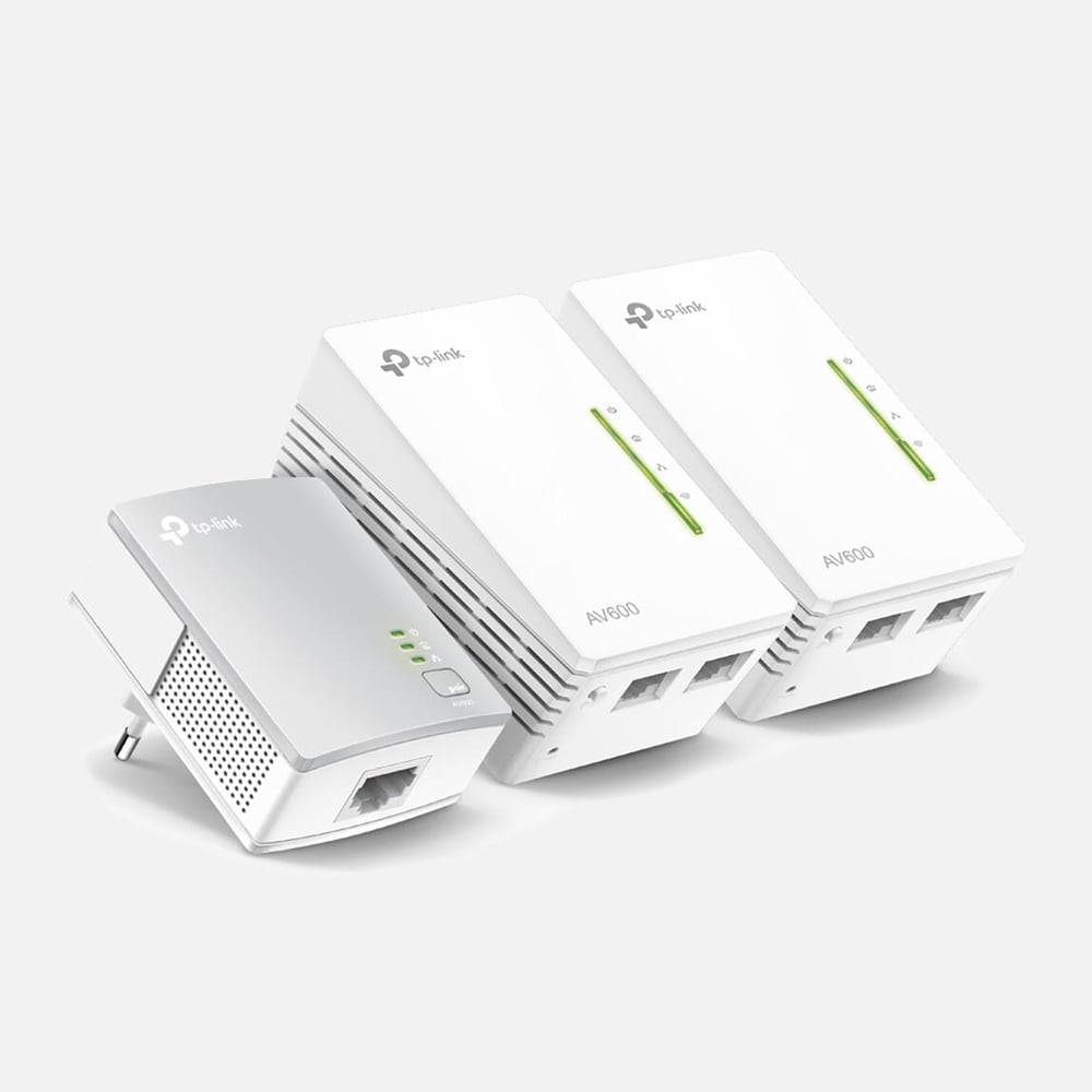 Tp-Link TL-WPA4220KIT 300Mbps AV600 Wi-Fi Powerline Extender Başlangıç Kiti