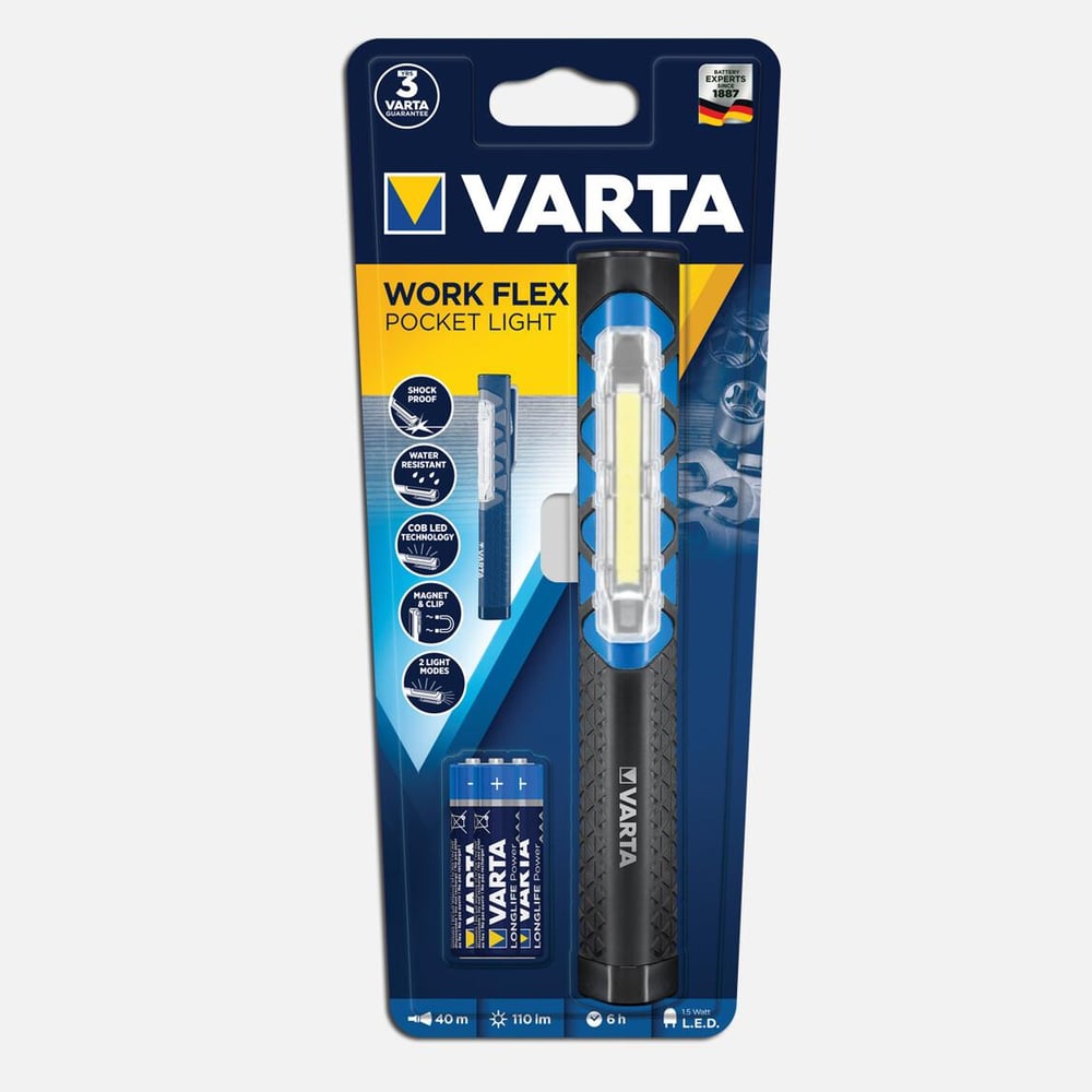 Varta Work Flex Cep Feneri