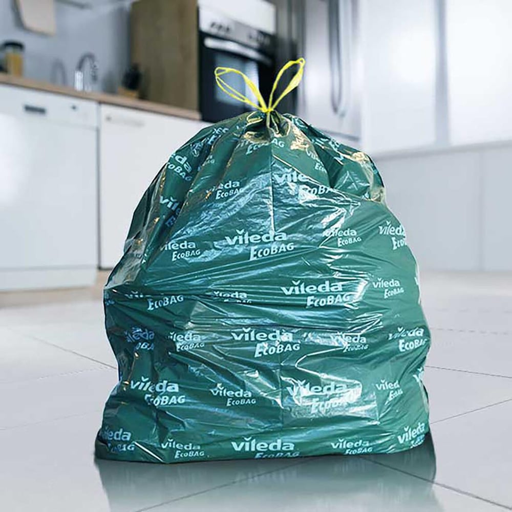Vileda  Vileda Büzgülü Çöp Torbası Orta 15li-30 Litre