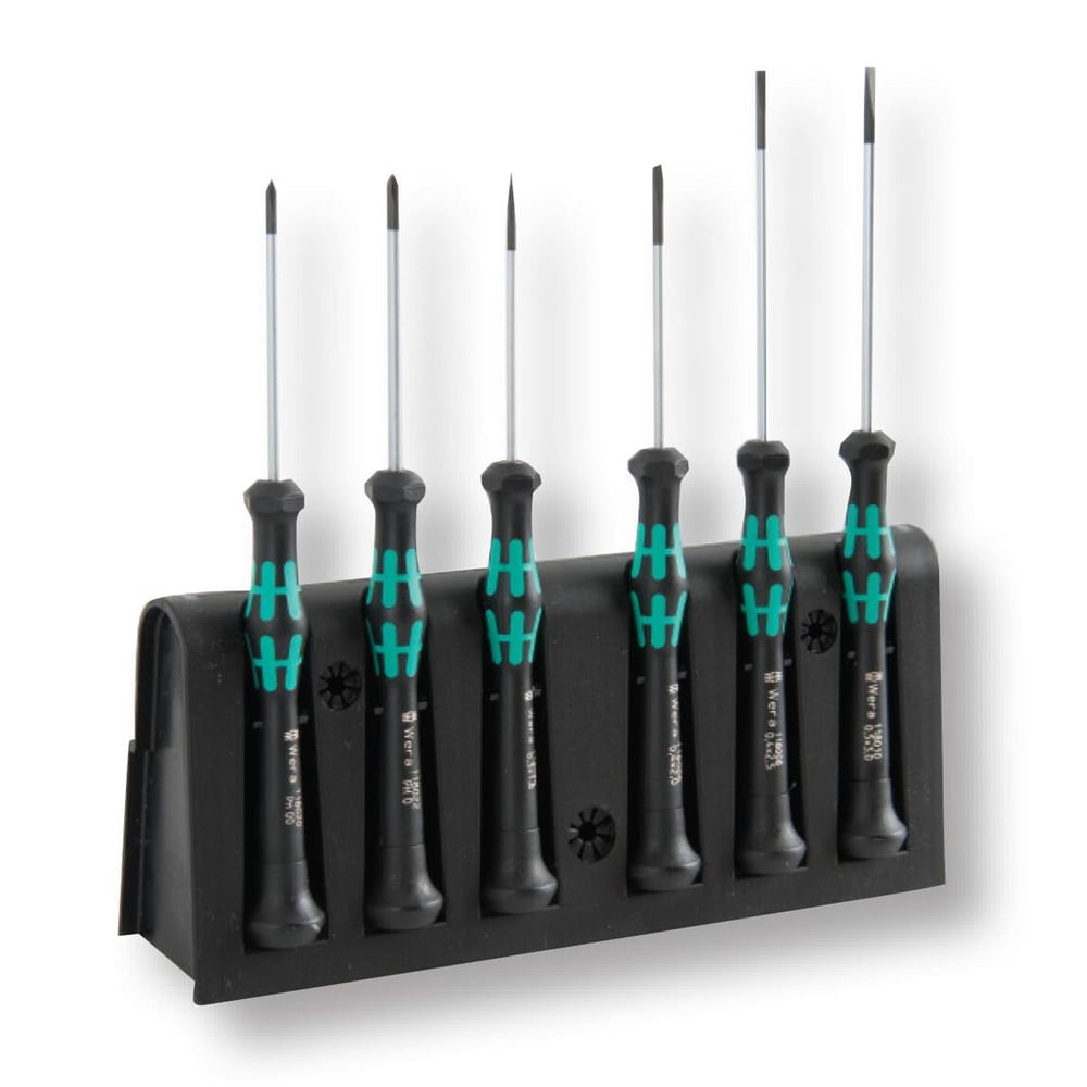 Wera Micro Tornavida Seti 6 Parça 20356