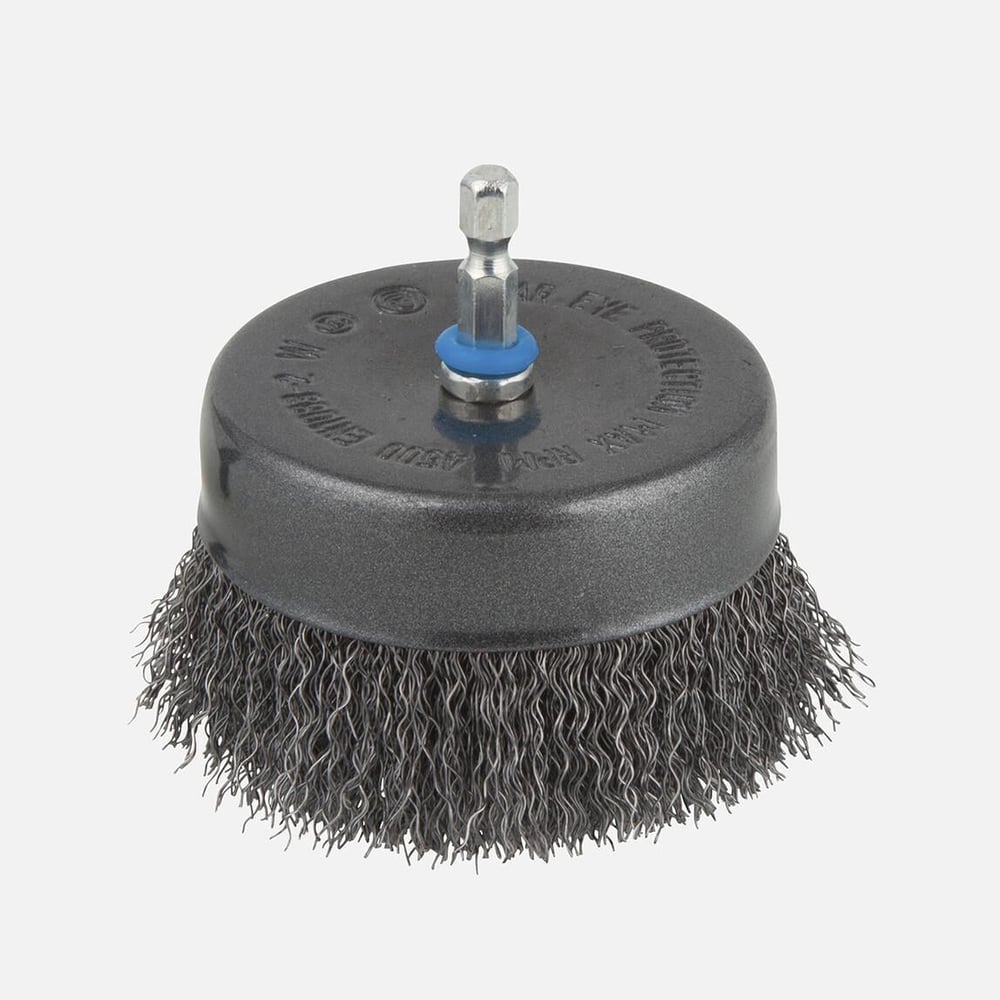 Wolfcraft Tel Fırçası 80mm