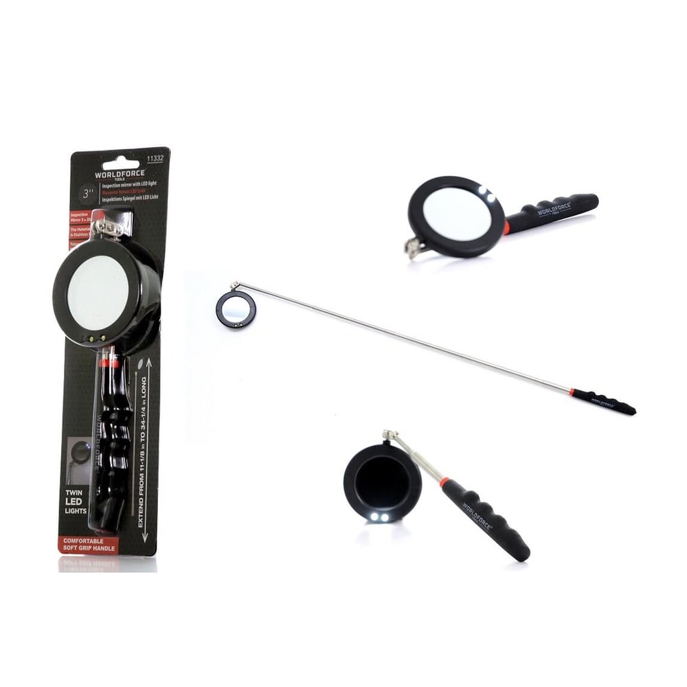 Worldforce Muayene Aynası LED Işıklı - 11332