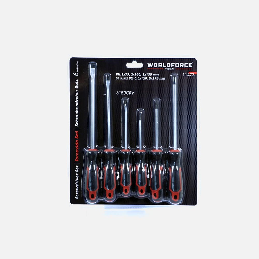 Worldforce Tornavida Seti 6 Parça 6150CRV 11473