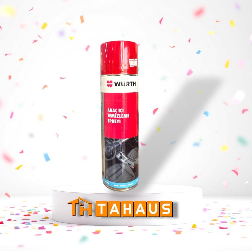 Würth 500 ml Araç İçi Temizleme Spreyi