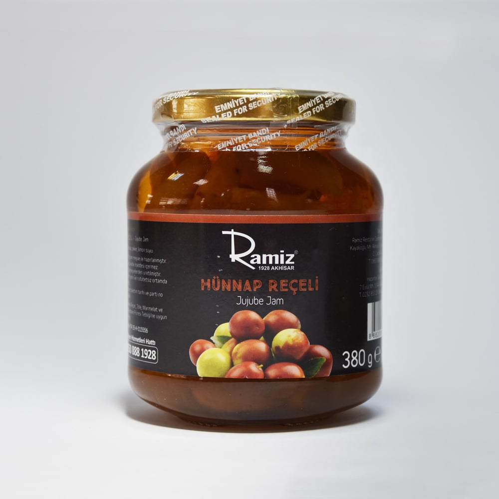 Doğal Katkısız Hünnap Reçeli  380 gr.