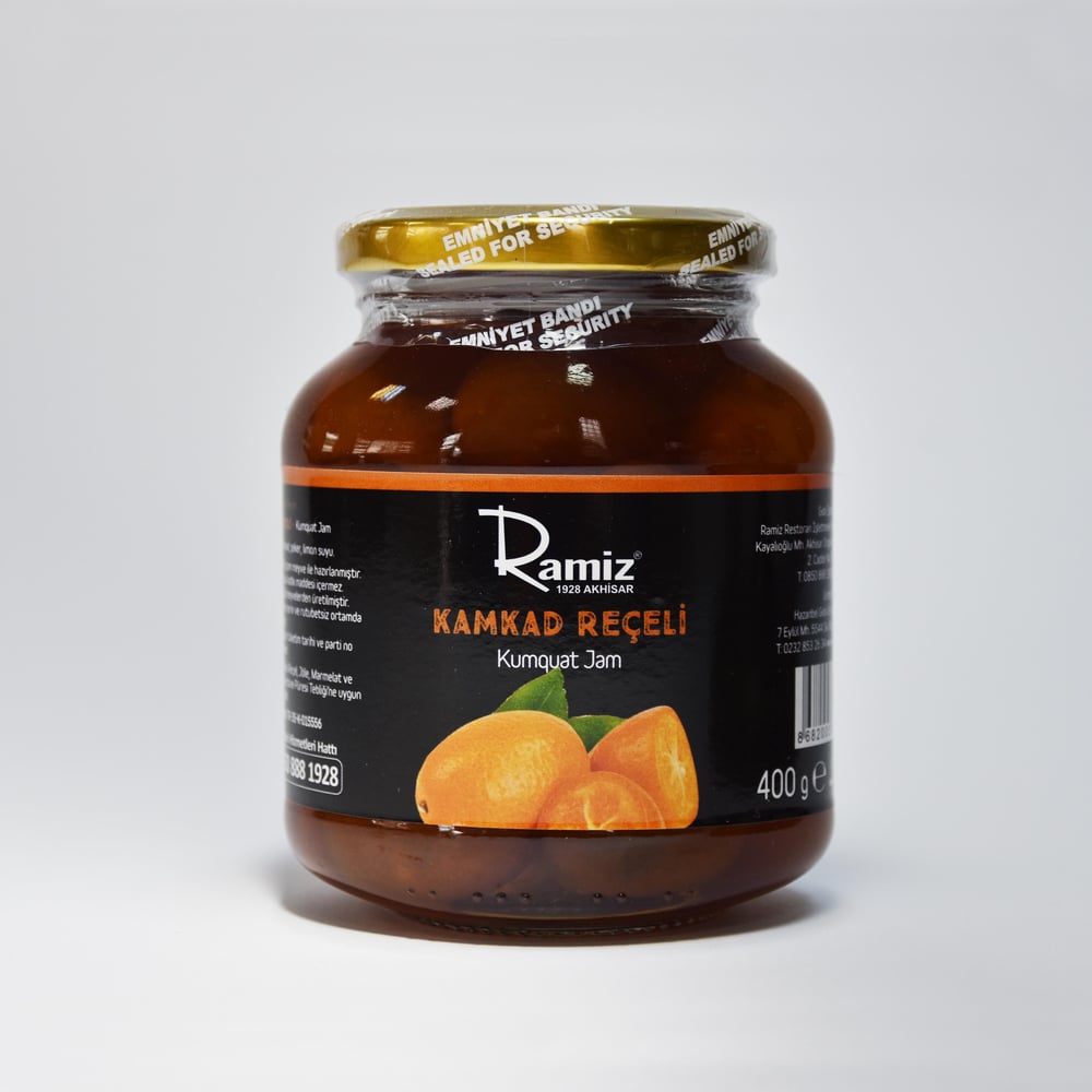 Doğal Katkısız Kamkad Reçeli 400 gr.