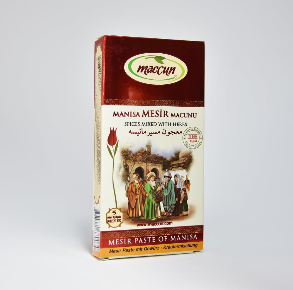 Manisa Mesir Macunu