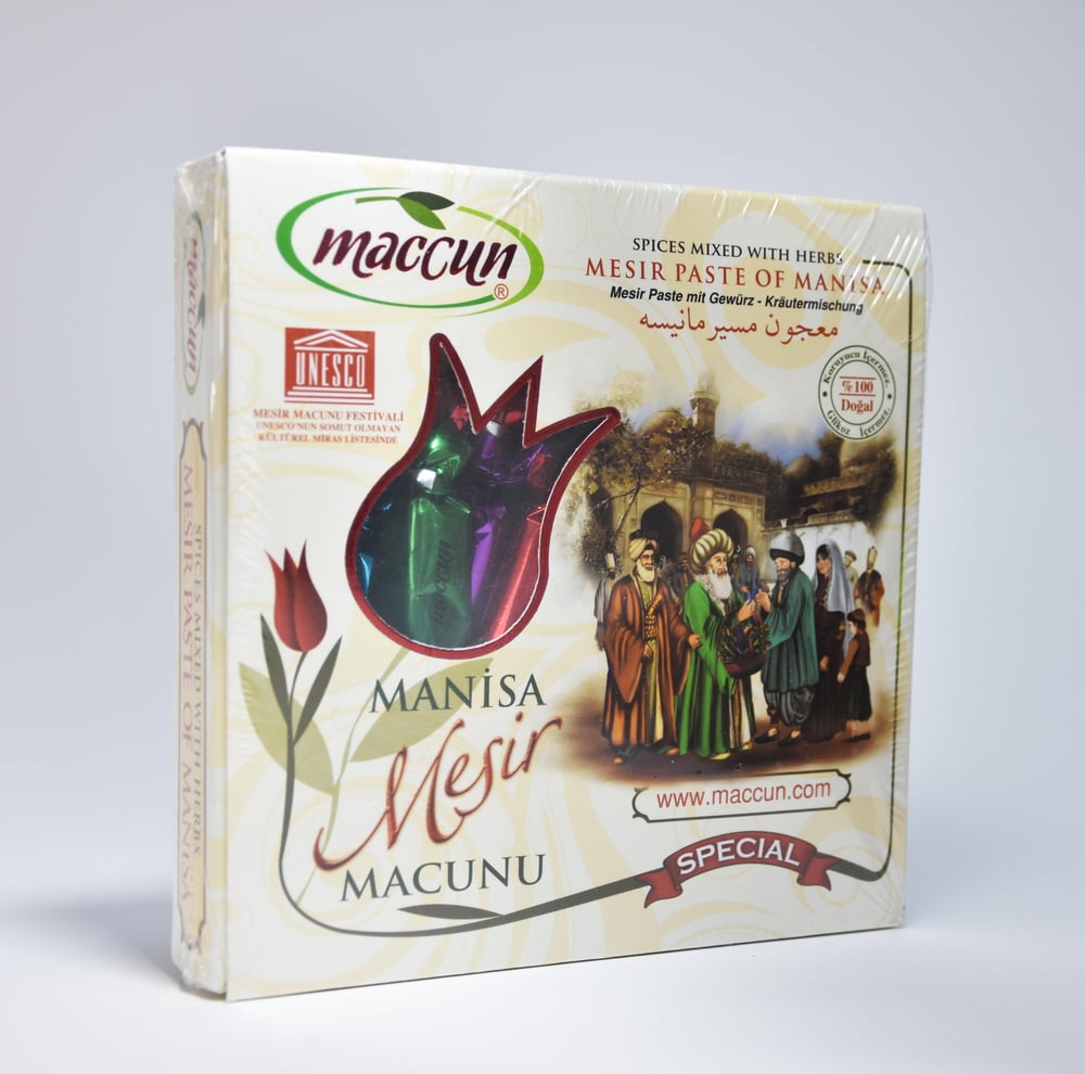 Manisa Mesir Macunu Special