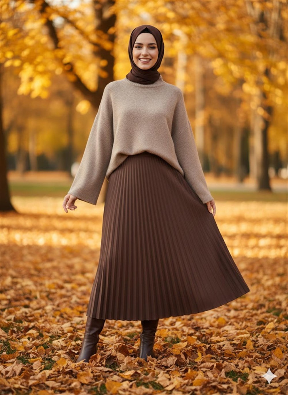 A1009-N Oversize Triko Kazak