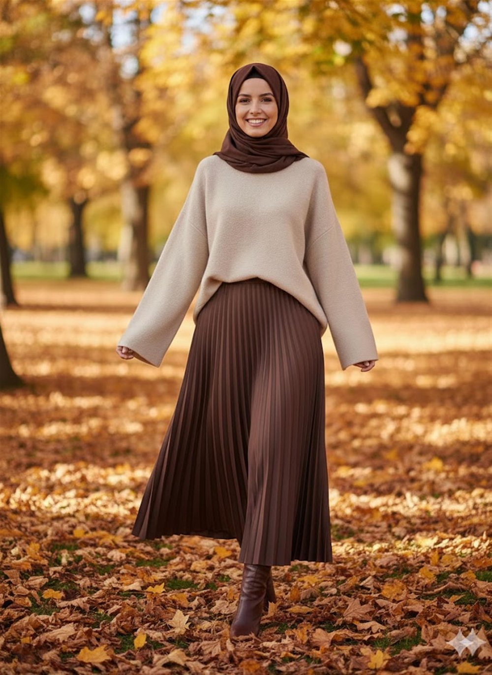 A1009-N Oversize Triko Kazak
