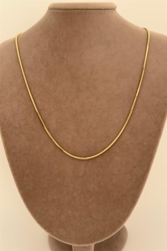 60 Cm Orvex Gold Vip Seri Kolye