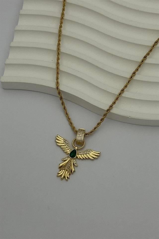 Angel Green Kolye