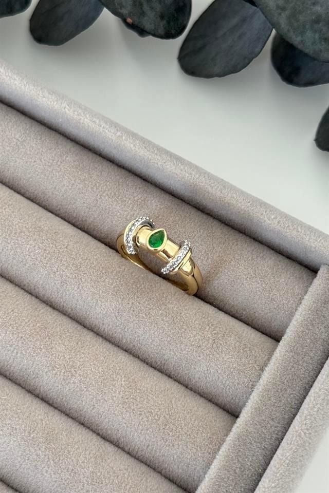 Astra Green Yüzük