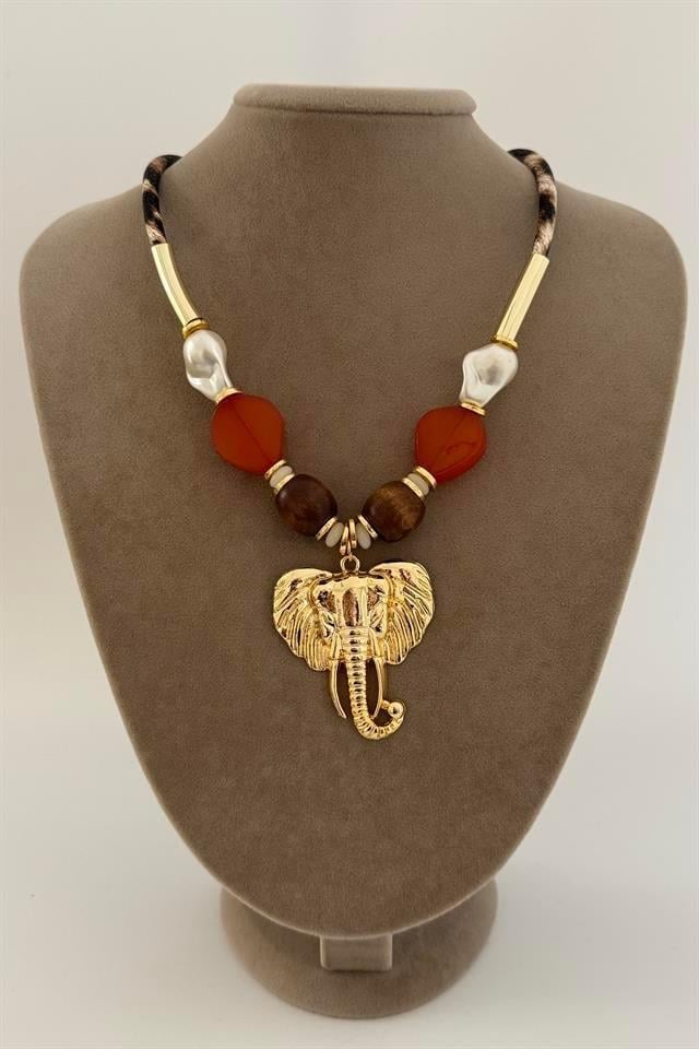 Elephant Kolye