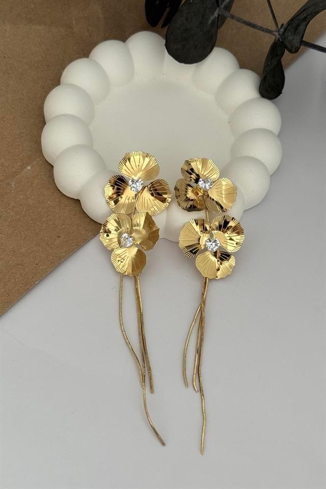 Flower Küpe