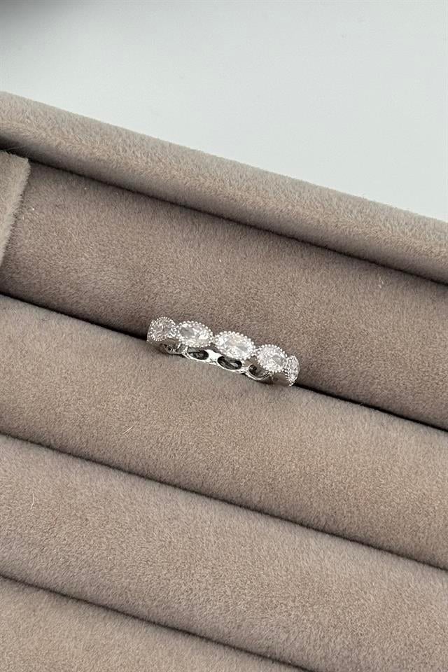 Frame Silver Yüzük