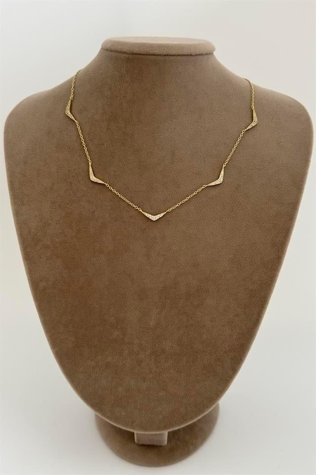 Gold Pulse Kolye
