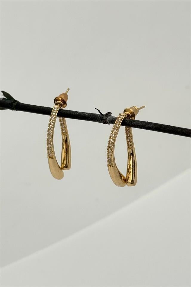 Golden Arc Küpe