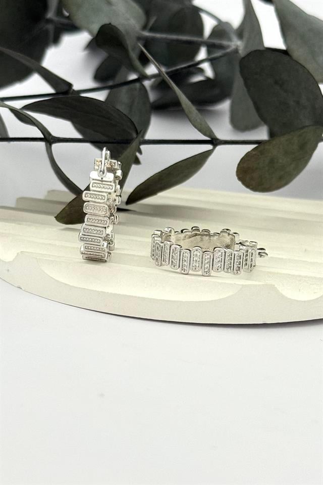 Halka Silver Küpe