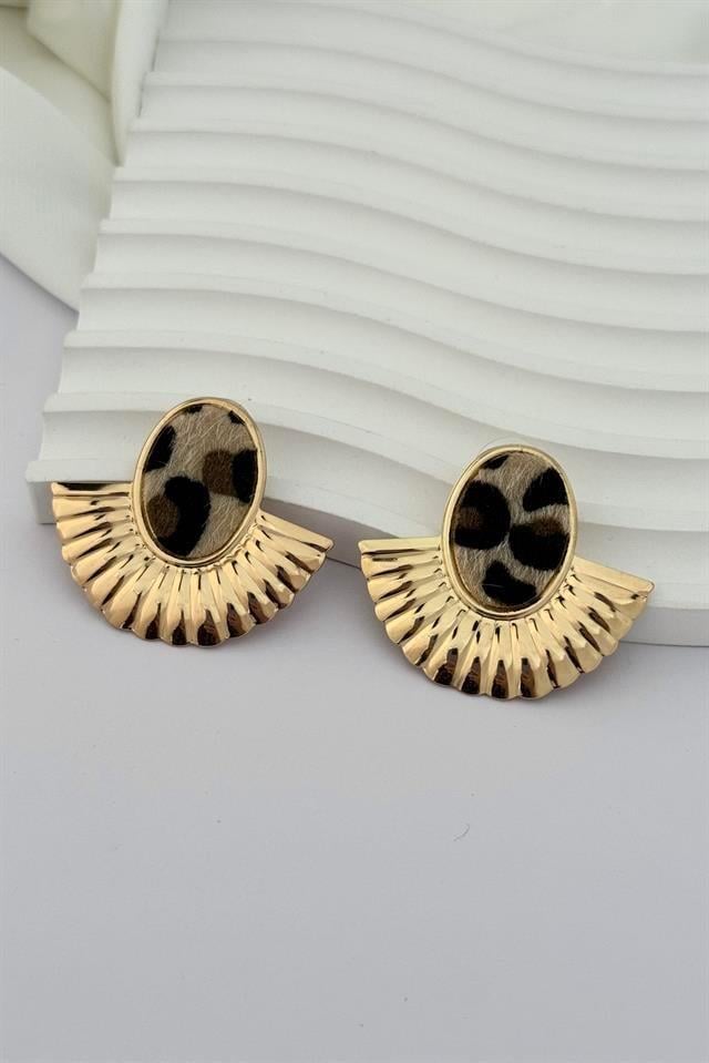 Leopar Küpe