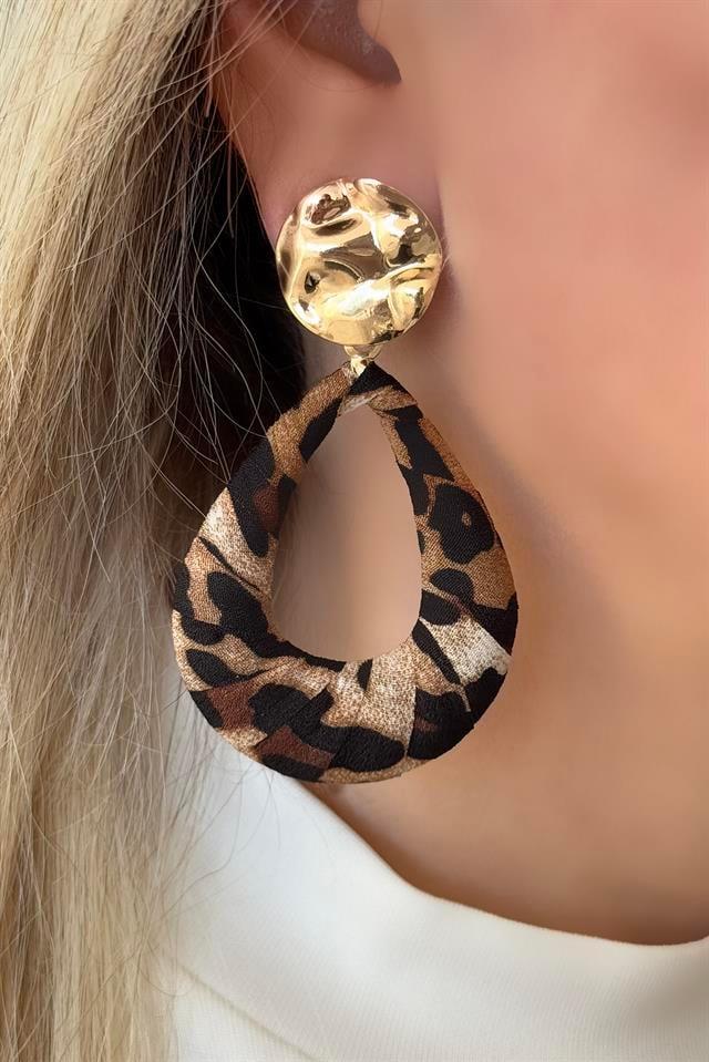 Leopar Küpe