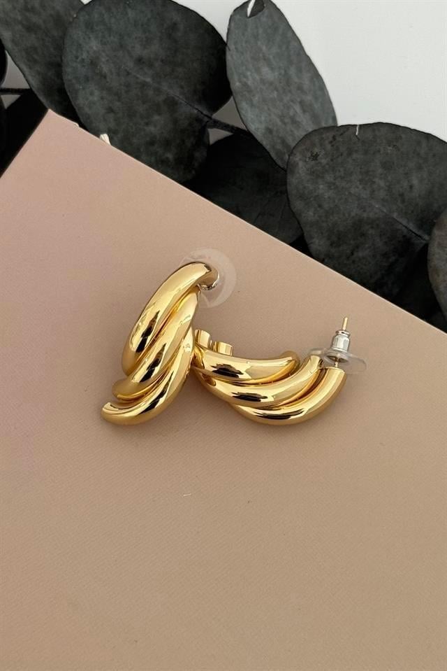 Lunex Gold Küpe