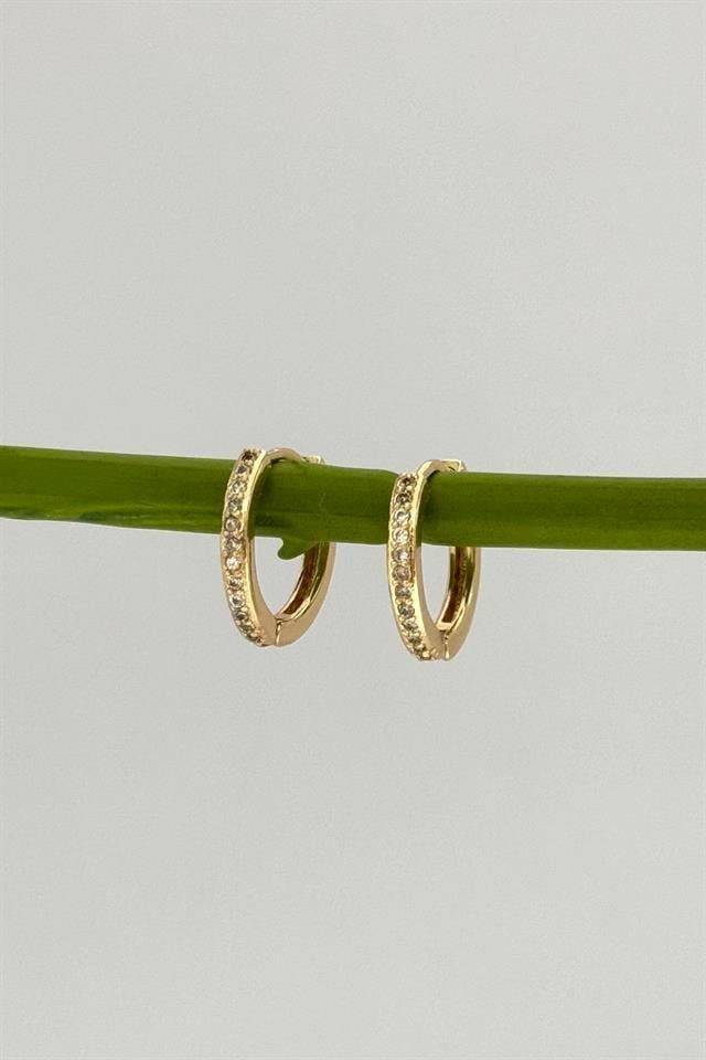 Mini Gold Küpe