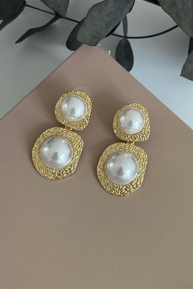 Molten Pearl Küpe