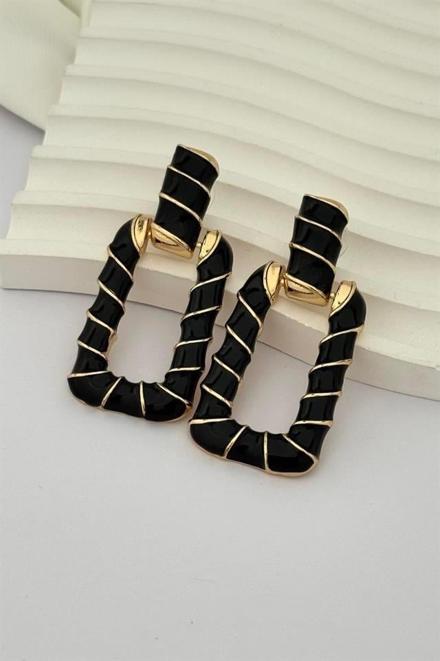 Muse Black Küpe