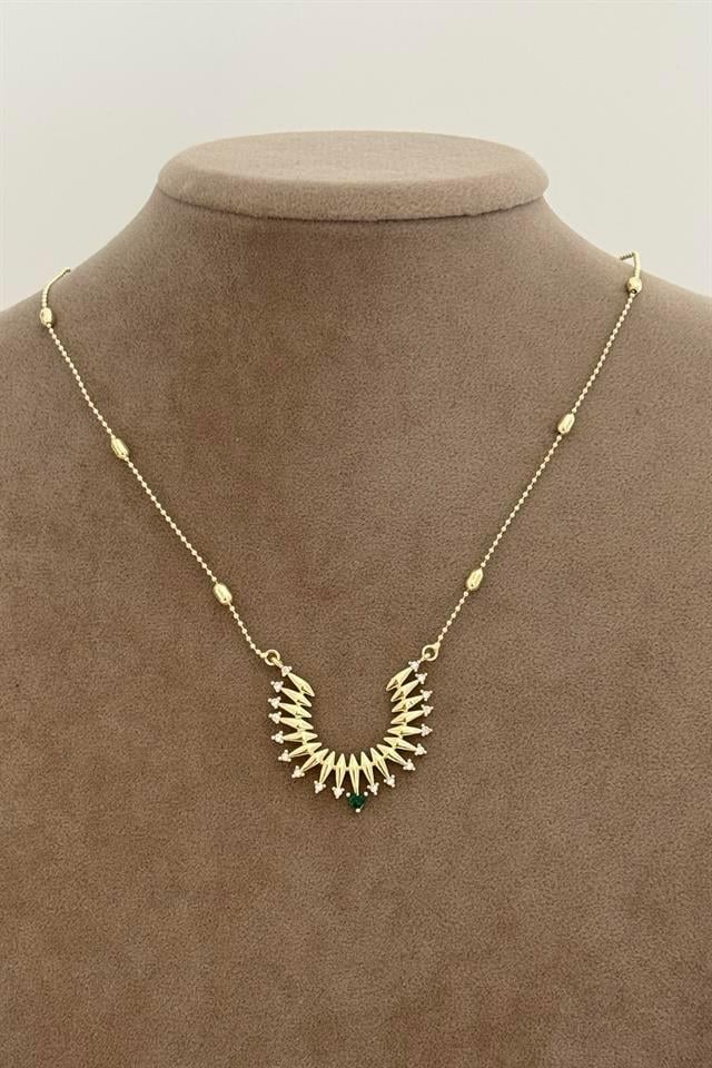 Orenda Green Kolye