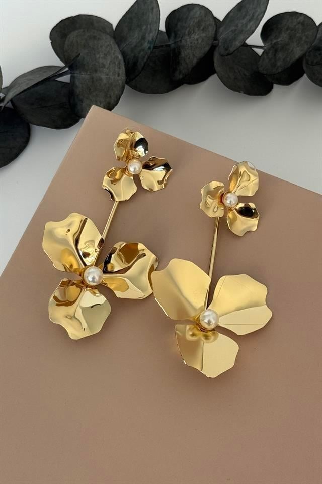 Pearl Bloom Küpe