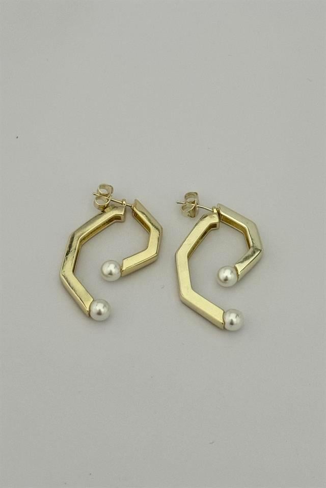 Pearl Geo Küpe