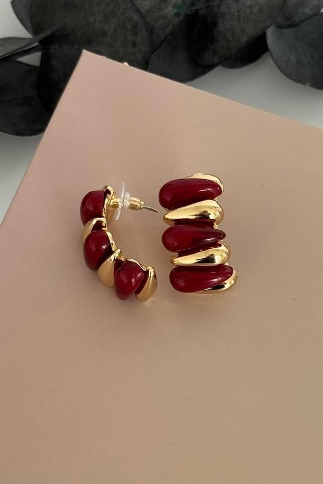 Rubelix Bordo Küpe
