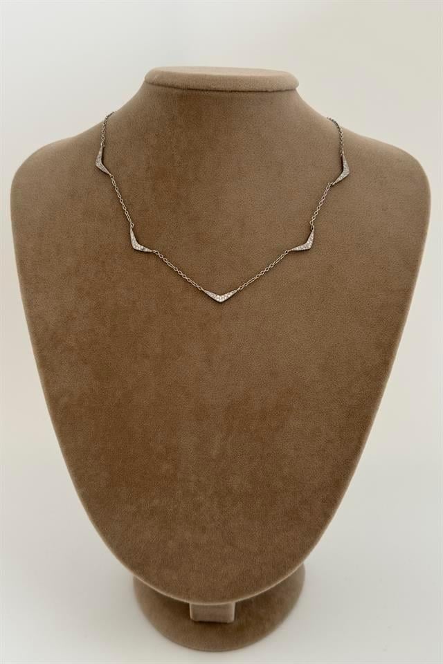 Silver Pulse Kolye