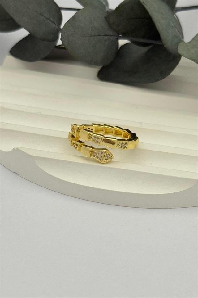 Snake Stone Yüzük