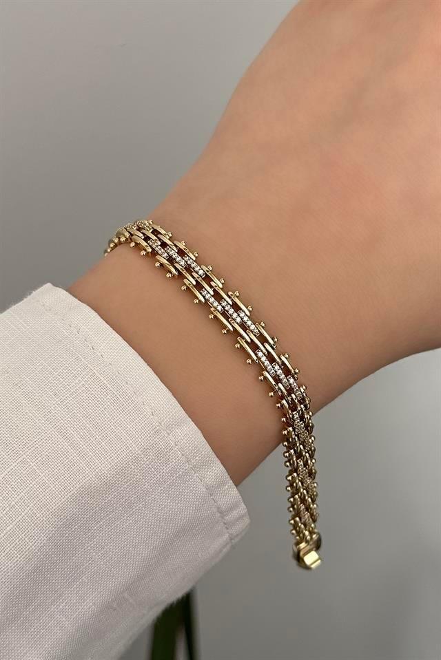 Taşlı Vip Seri Bileklik