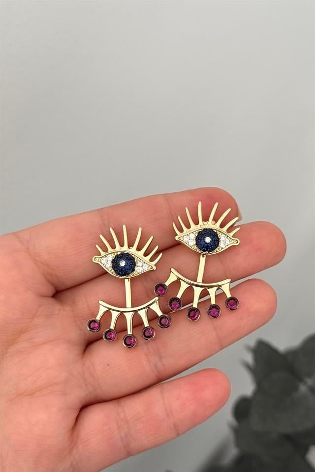 The Colorful Eye Küpe