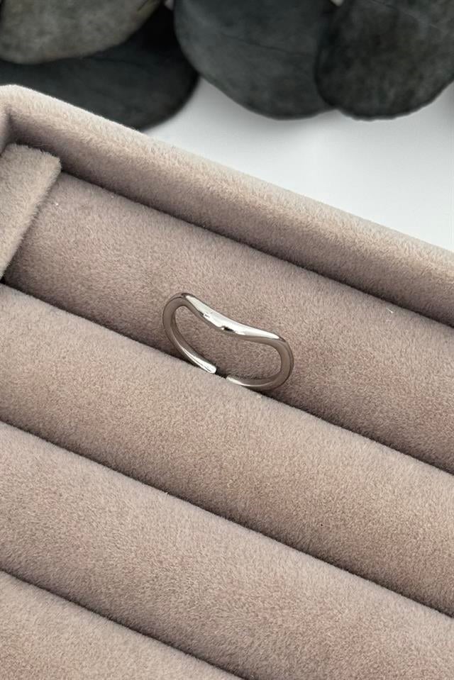 Tide Silver Yüzük