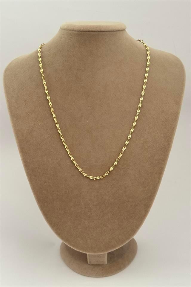 Twist Zincir Vip Seri Kolye 60 Cm