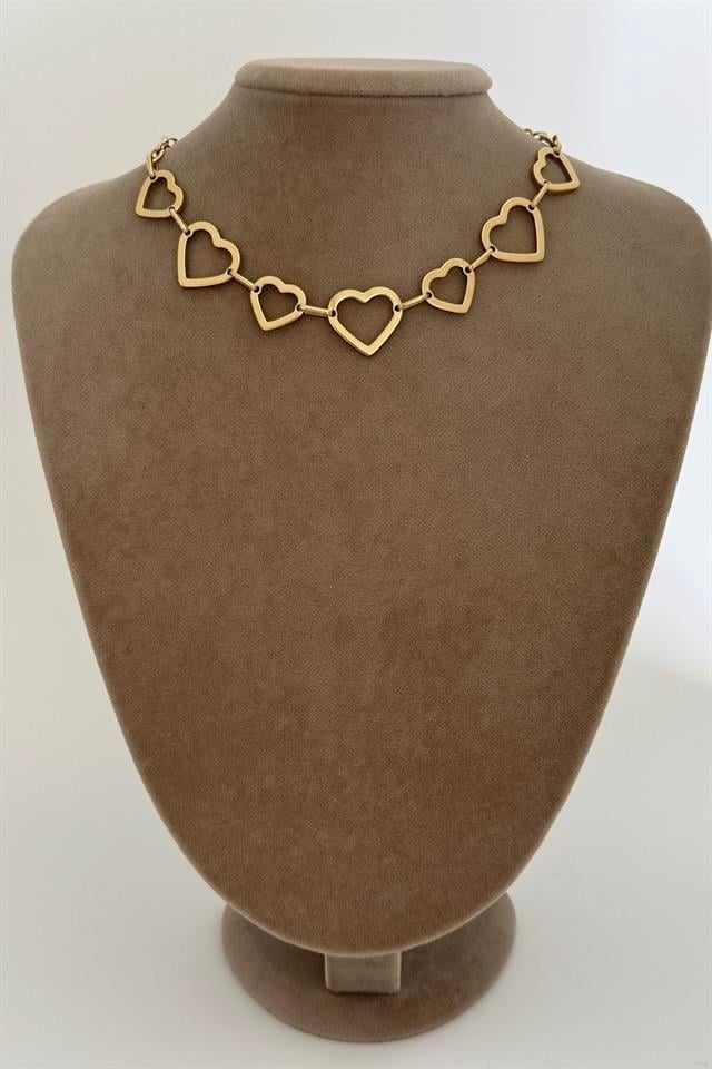 Velmira Gold Kolye